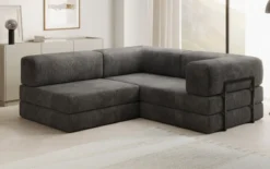 Designer Ecksofa Lazy Mini in Cord