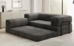 Designer Ecksofa Lazy Mini in Cord