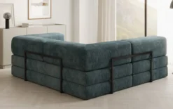 Designer Ecksofa Lazy Mini in Cord