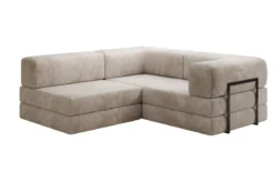 Designer Ecksofa Lazy Mini in Cord