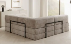 Designer Ecksofa Lazy Mini in Cord