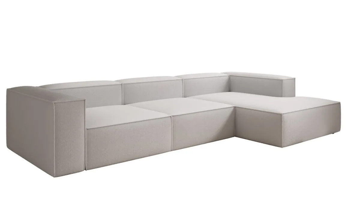 Designer Ecksofa Lesley in Bouclé
