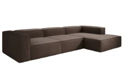 Designer Ecksofa Lesley in Bouclé