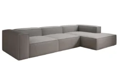 Designer Ecksofa Lesley in Bouclé