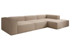 Designer Ecksofa Lesley in Bouclé