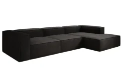 Designer Ecksofa Lesley in Bouclé