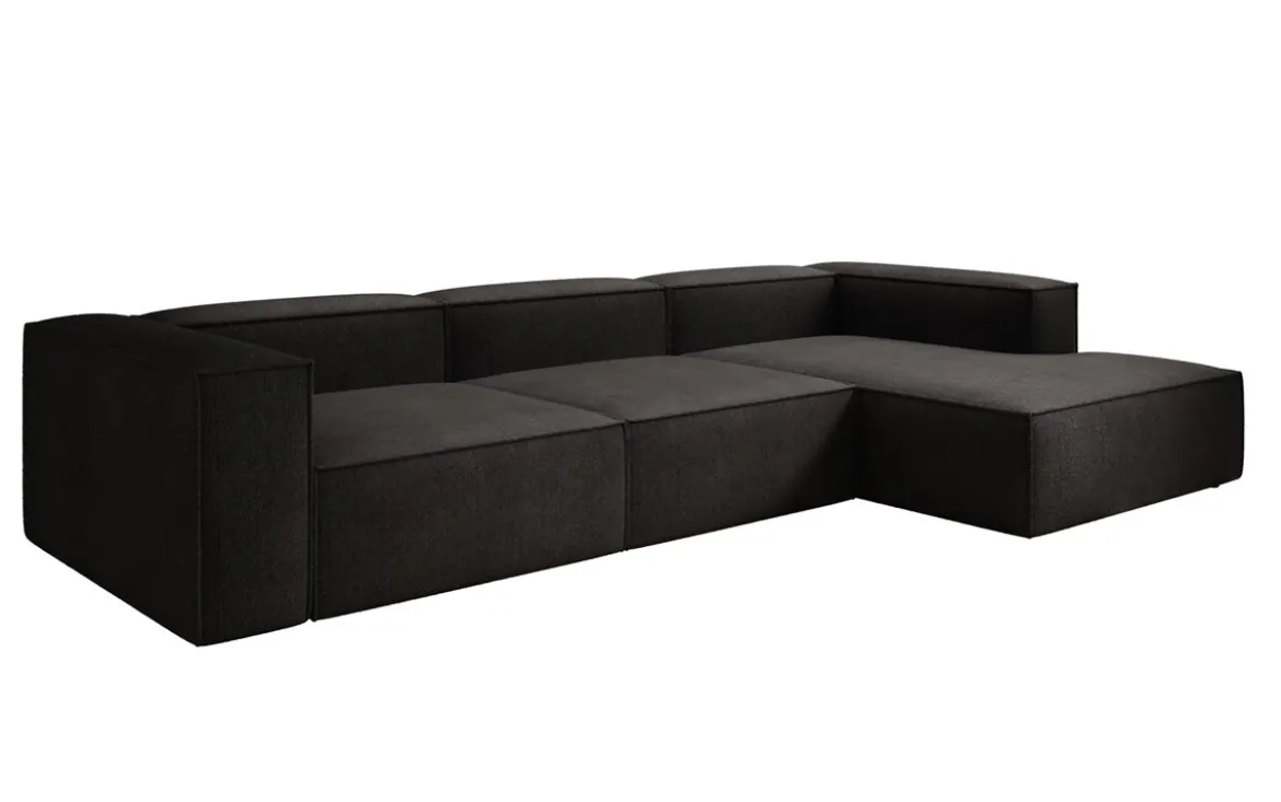 Designer Ecksofa Lesley in Bouclé