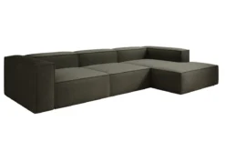 Designer Ecksofa Lesley in Bouclé