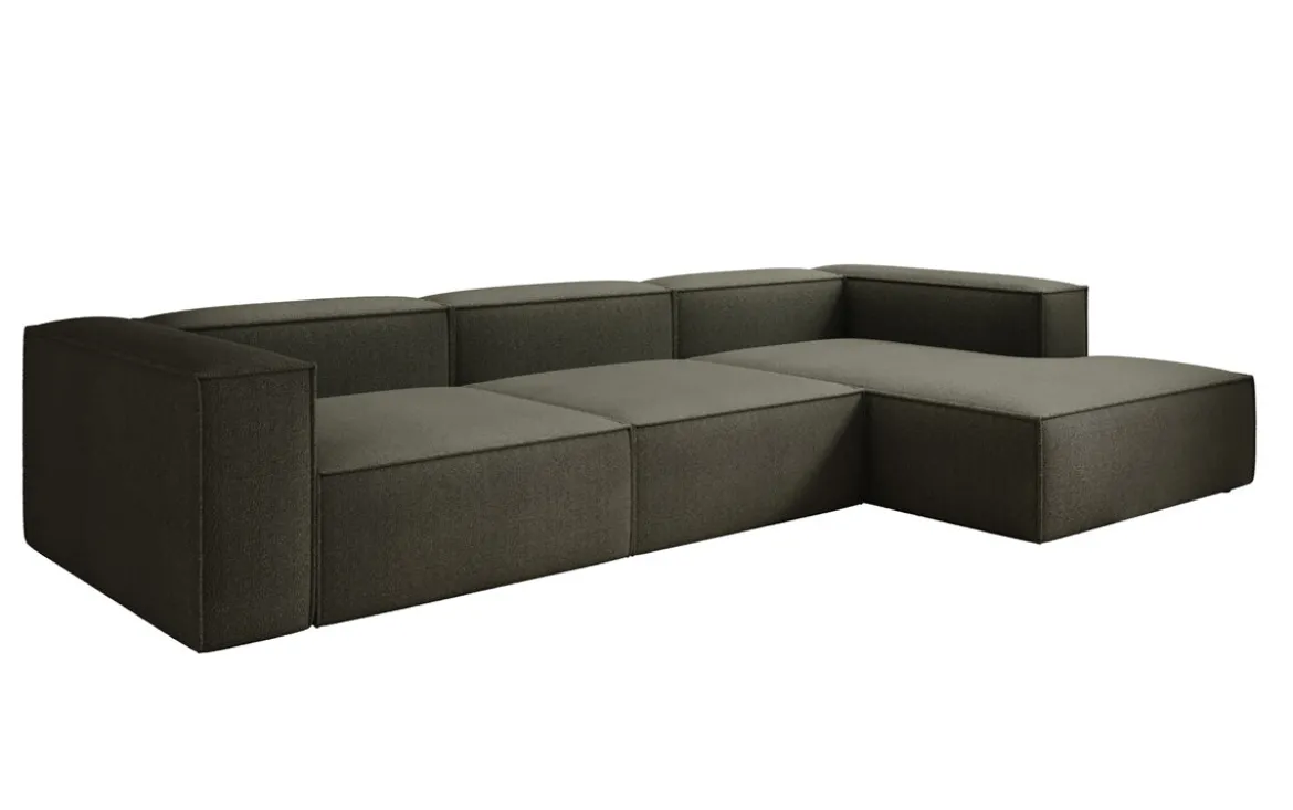 Designer Ecksofa Lesley in Bouclé