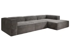 Designer Ecksofa Lesley in Cord
