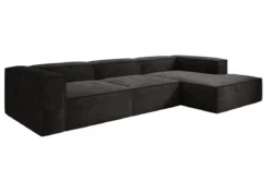 Designer Ecksofa Lesley in Cord