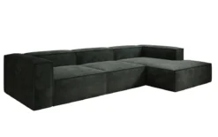Designer Ecksofa Lesley in Cord