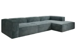 Designer Ecksofa Lesley in Cord