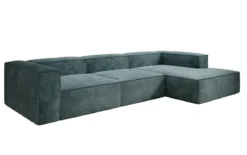 Designer Ecksofa Lesley in Cord