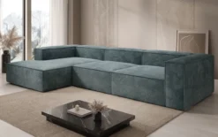 Designer Ecksofa Lesley in Cord