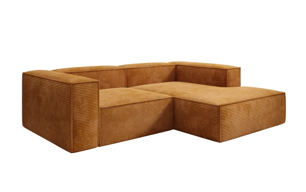 Designer Ecksofa Lesley Mini in Cord