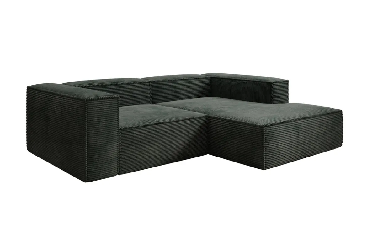 Designer Ecksofa Lesley Mini in Cord