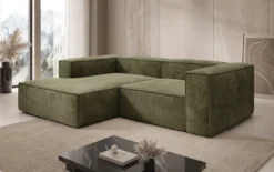Designer Ecksofa Lesley Mini in Cord