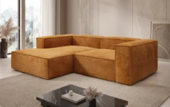 Designer Ecksofa Lesley Mini in Cord