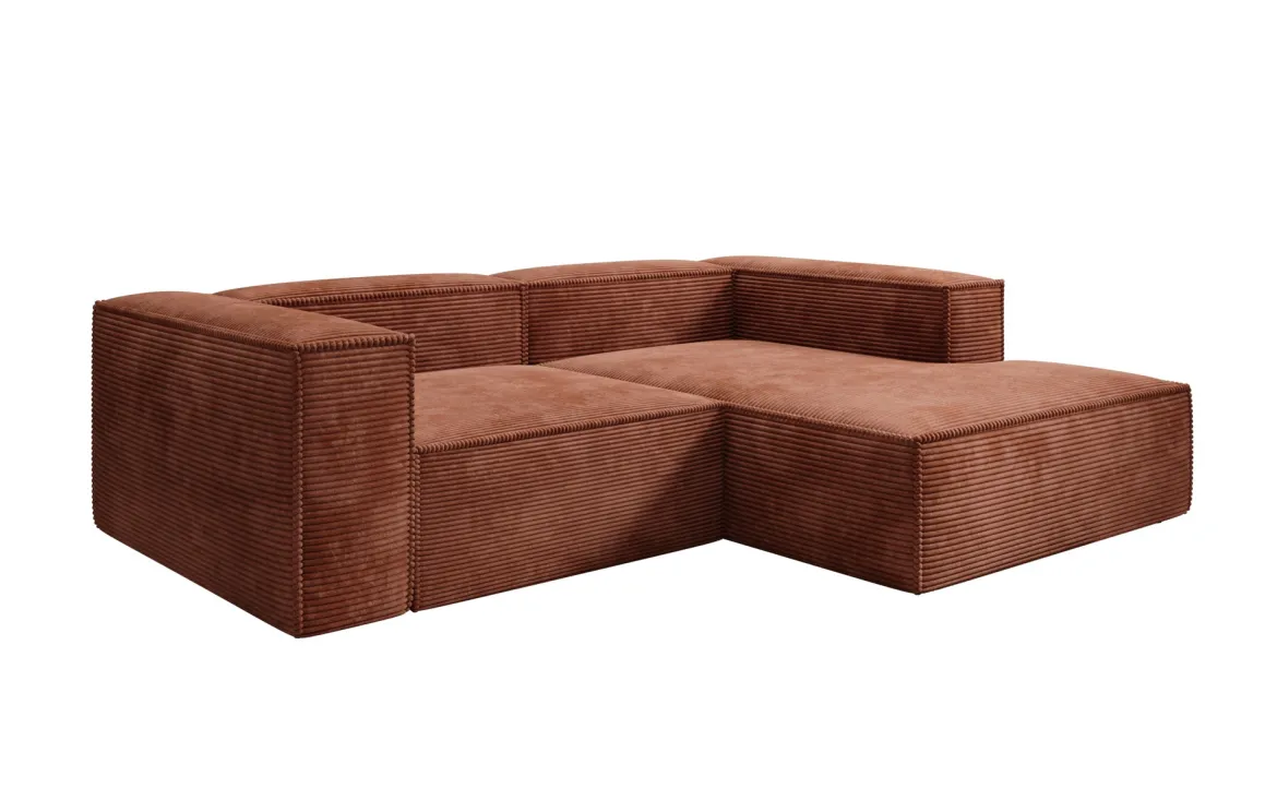 Designer Ecksofa Lesley Mini in Cord