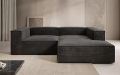 Designer Ecksofa Lesley Mini in Cord
