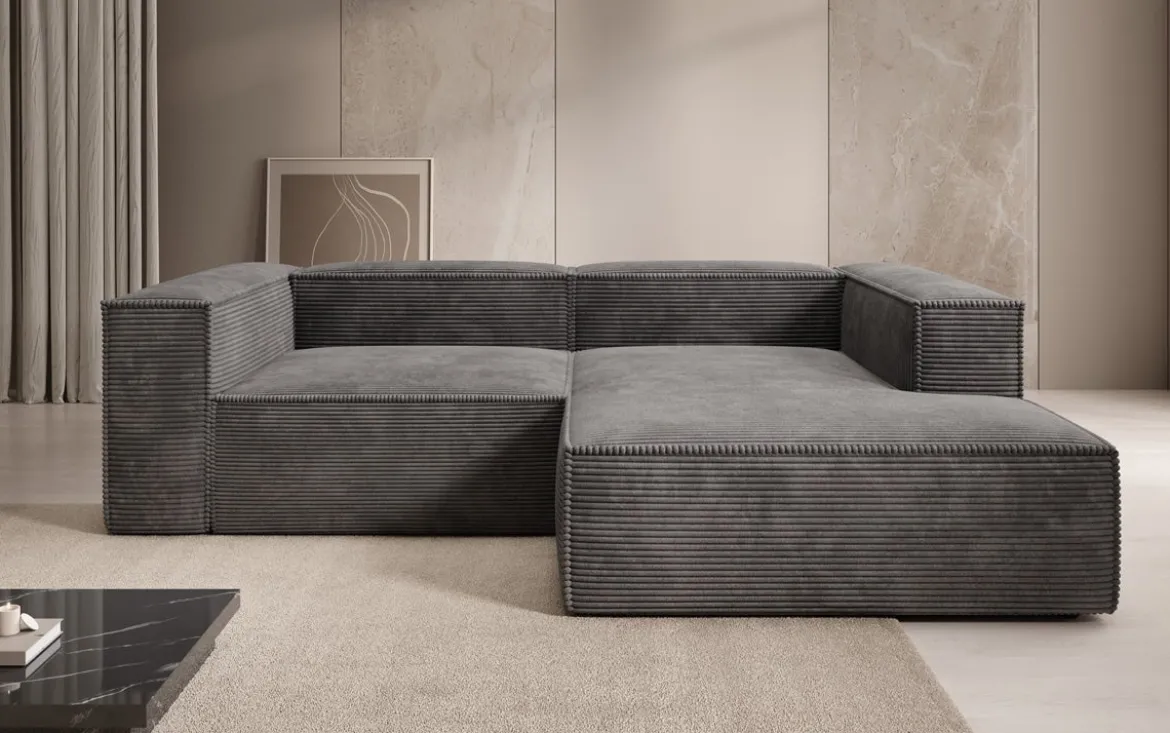 Designer Ecksofa Lesley Mini in Cord