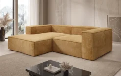 Designer Ecksofa Lesley Mini in Cord