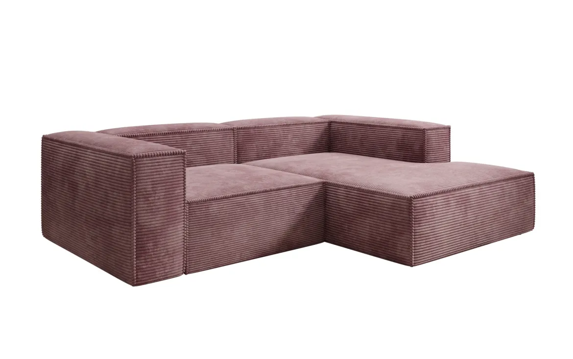 Designer Ecksofa Lesley Mini in Cord