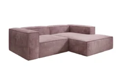 Designer Ecksofa Lesley Mini in Cord