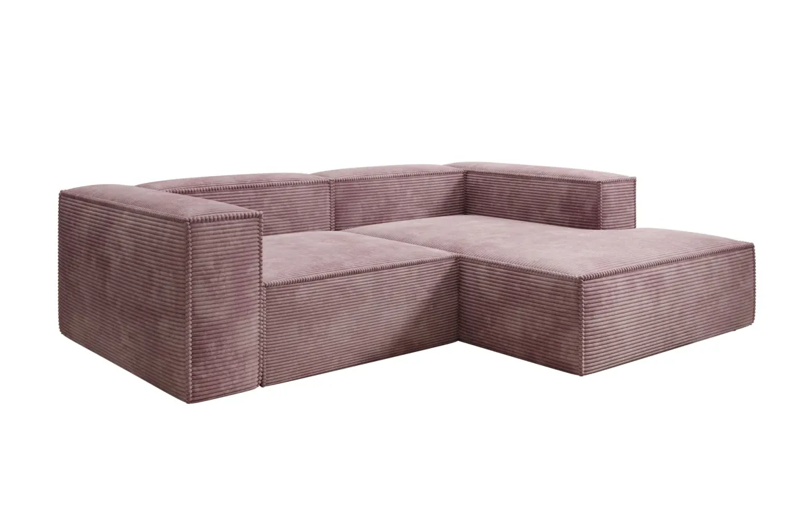 Designer Ecksofa Lesley Mini in Cord