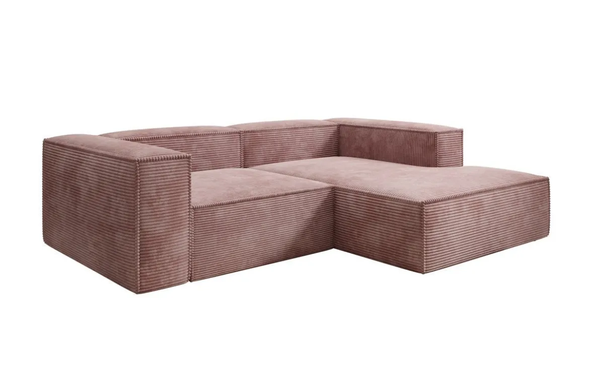 Designer Ecksofa Lesley Mini in Cord