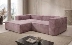 Designer Ecksofa Lesley Mini in Cord