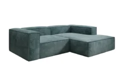 Designer Ecksofa Lesley Mini in Cord
