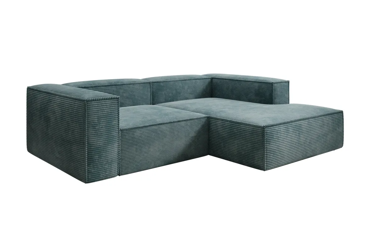 Designer Ecksofa Lesley Mini in Cord