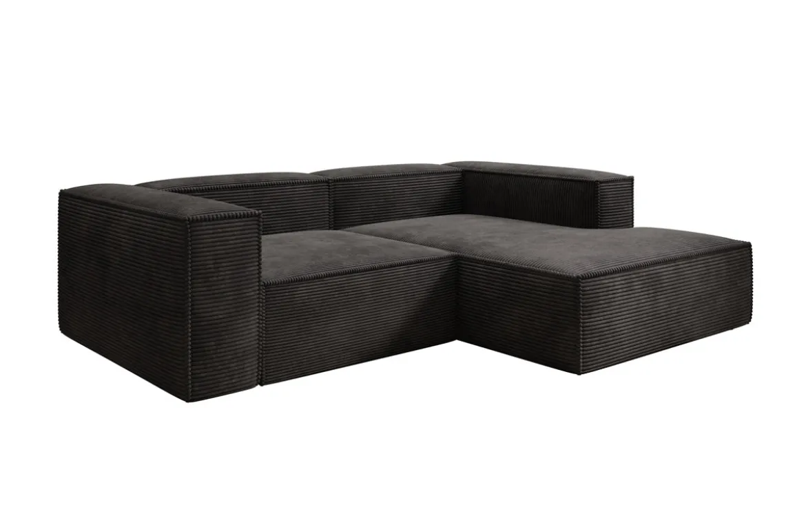 Designer Ecksofa Lesley Mini in Cord
