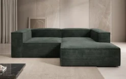 Designer Ecksofa Lesley Mini in Cord