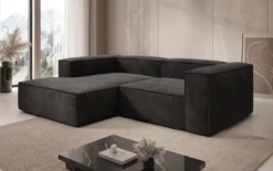 Designer Ecksofa Lesley Mini in Cord