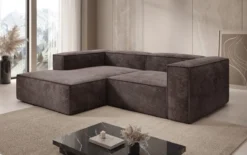 Designer Ecksofa Lesley Mini in Cord