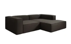 Designer Ecksofa Lesley Mini in Stoff