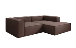 Designer Ecksofa Lesley Mini in Stoff