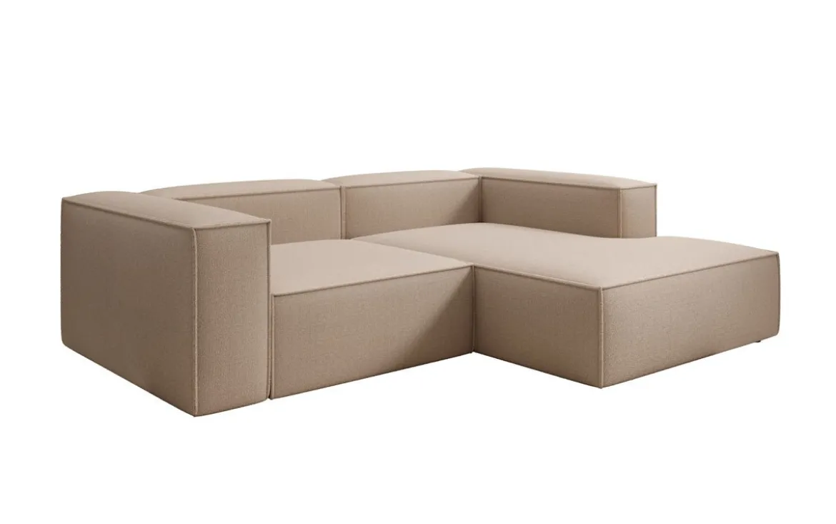 Designer Ecksofa Lesley Mini in Bouclé