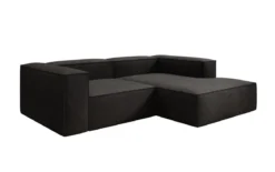 Designer Ecksofa Lesley Mini in Bouclé