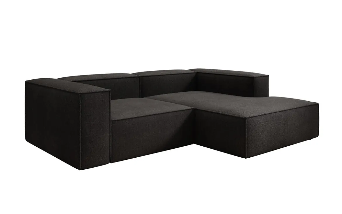 Designer Ecksofa Lesley Mini in Bouclé