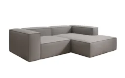 Designer Ecksofa Lesley Mini in Bouclé