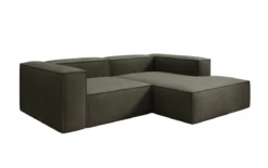 Designer Ecksofa Lesley Mini in Bouclé
