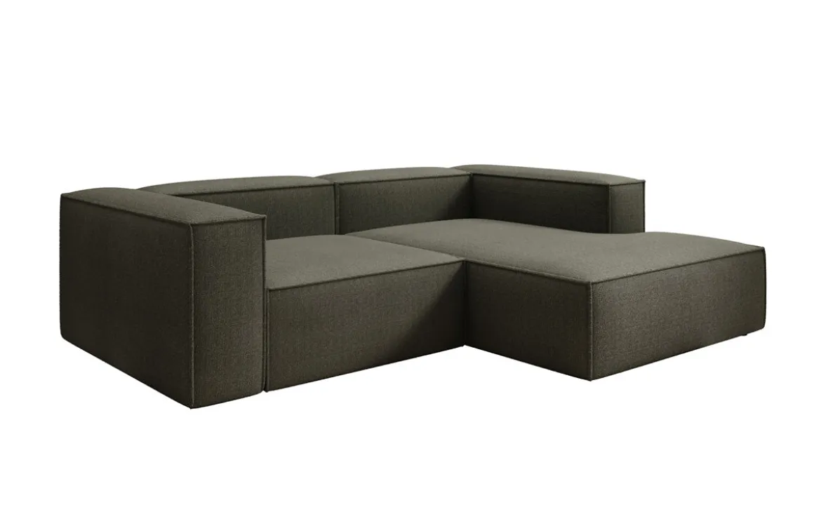 Designer Ecksofa Lesley Mini in Bouclé
