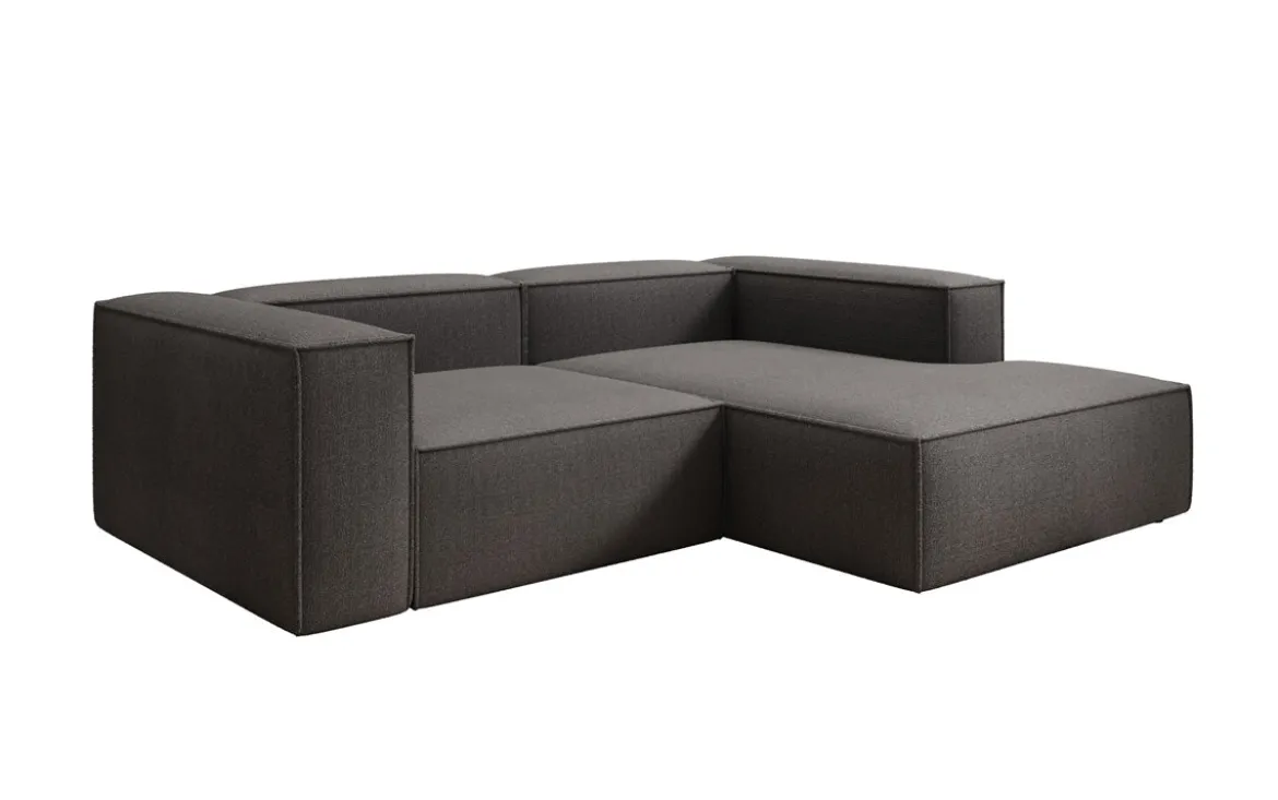 Designer Ecksofa Lesley Mini in Bouclé