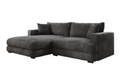 Designer Ecksofa Lima in Cord