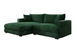 Designer Ecksofa Lima in Cord