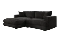 Designer Ecksofa Lima in Cord